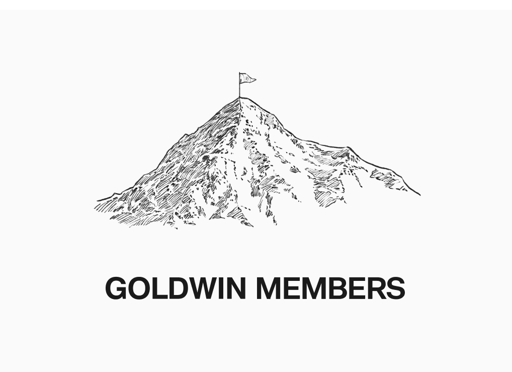GOLDWIN MEMBERSの会員特典
