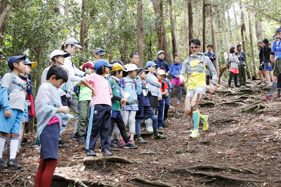 第2回 神奈川県・飯山白山森林公園 ファミリートレイルランニング