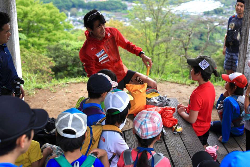 第1回 神奈川県・飯山白山森林公園 ファミリートレイルランニング
