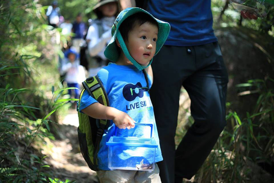第3回 兵庫県・甲山森林公園 KIDS NATURE SCHOOL KIDS EXPLORE in 甲山森林公園