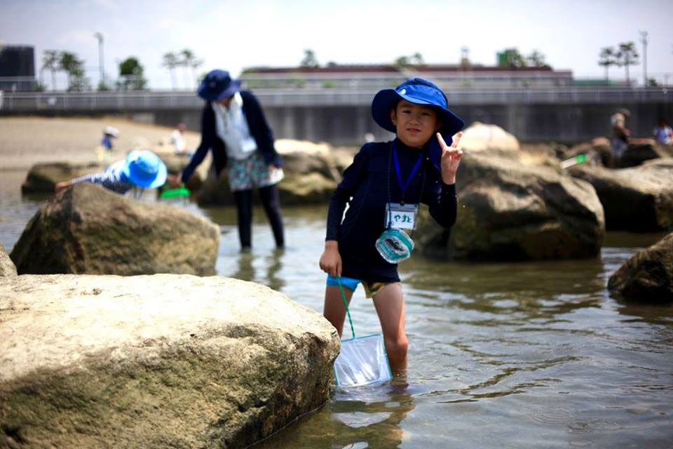第5回 兵庫県 KIDS SEASIDE EXPLORE in 大蔵海岸公園