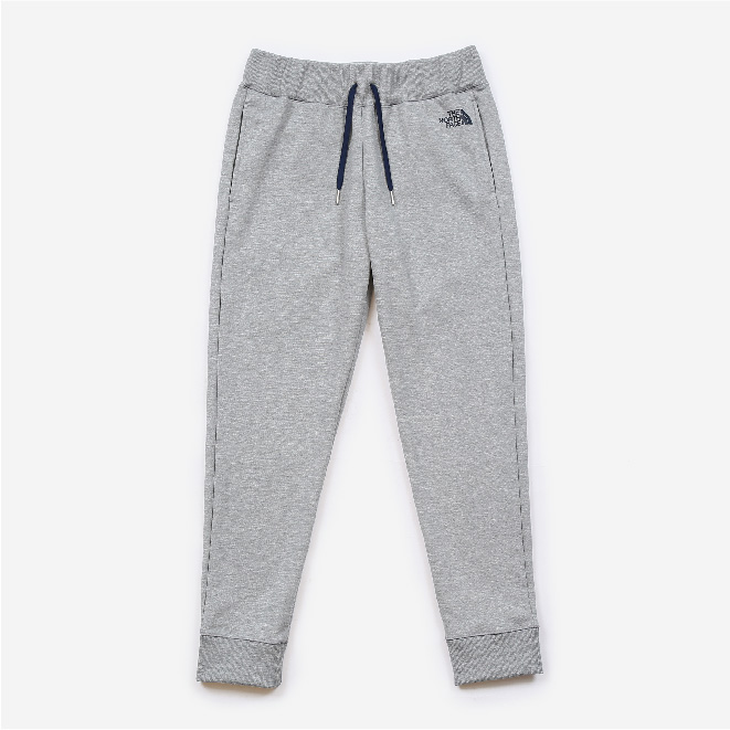 Color Heathered Sweat Long Pant