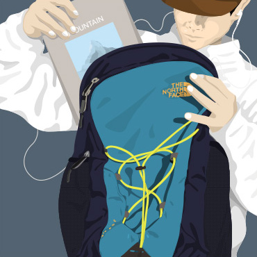 BACK TO SCHOOL You Can Carry It Forever Campaign