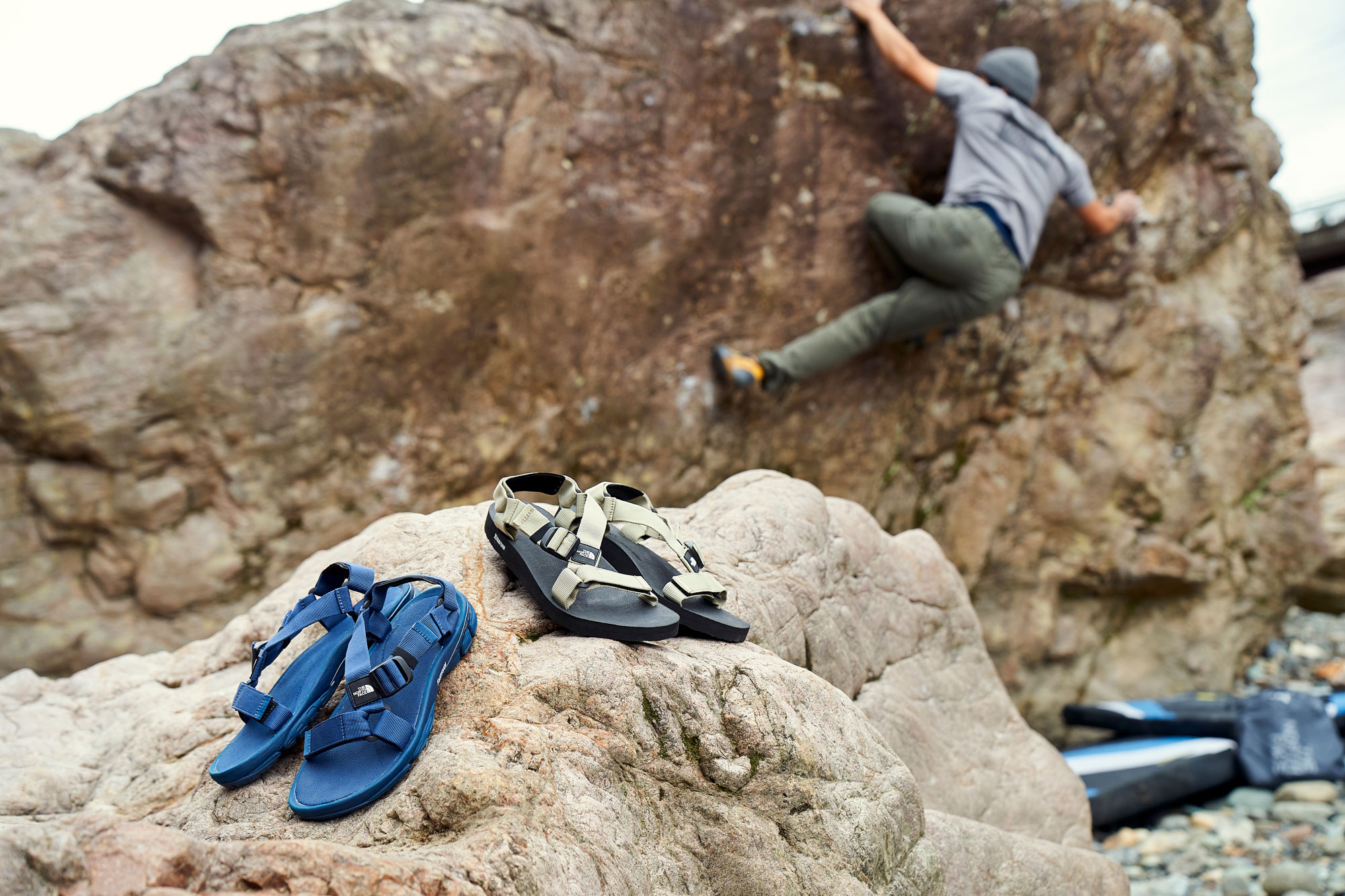 THE NORTH FACE GO CLIMBING with URTAR STRAUM campaign