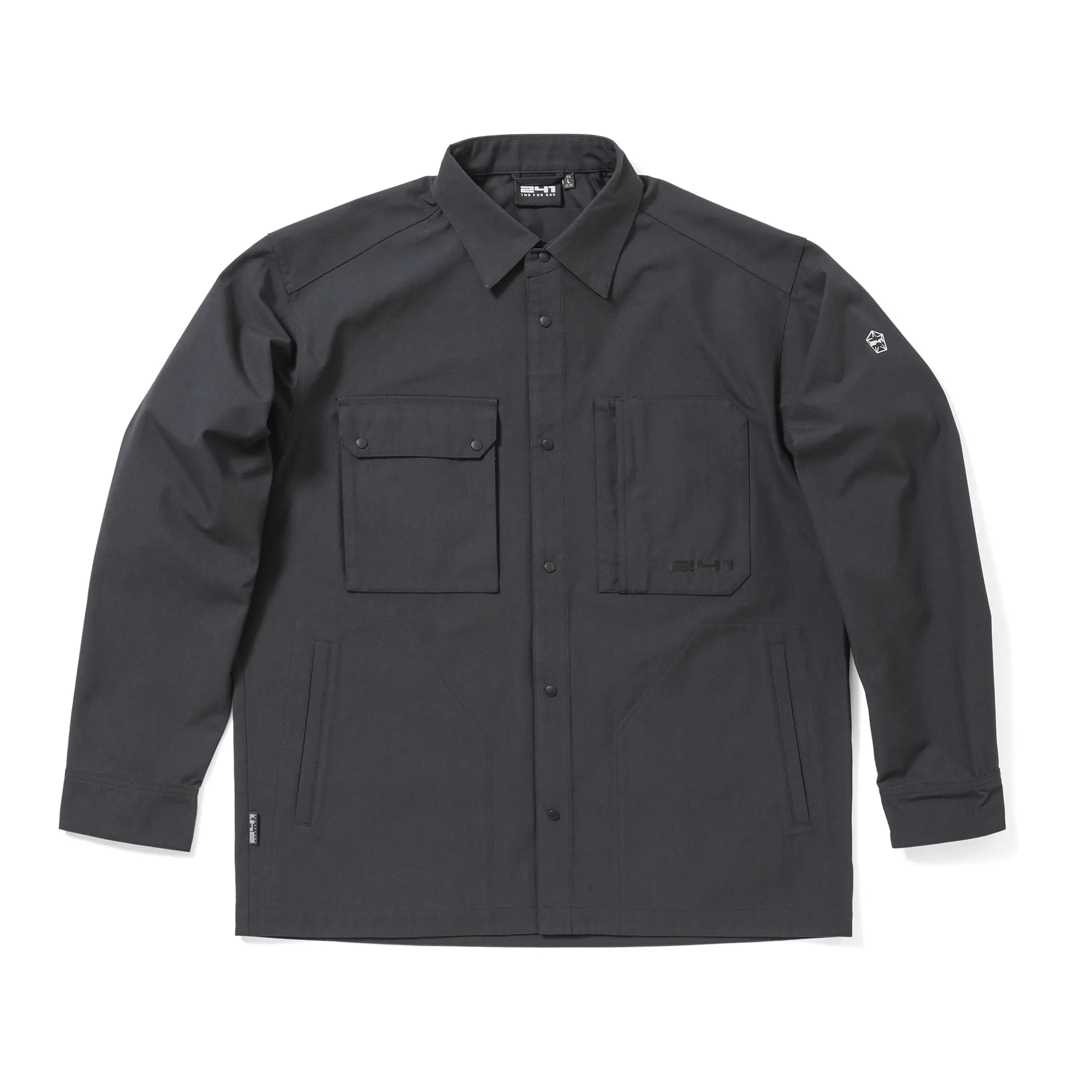 AREA241-WORK SHIRTS JACKET
COLOR: BLACK
¥24,200（tax incl.） MB1350