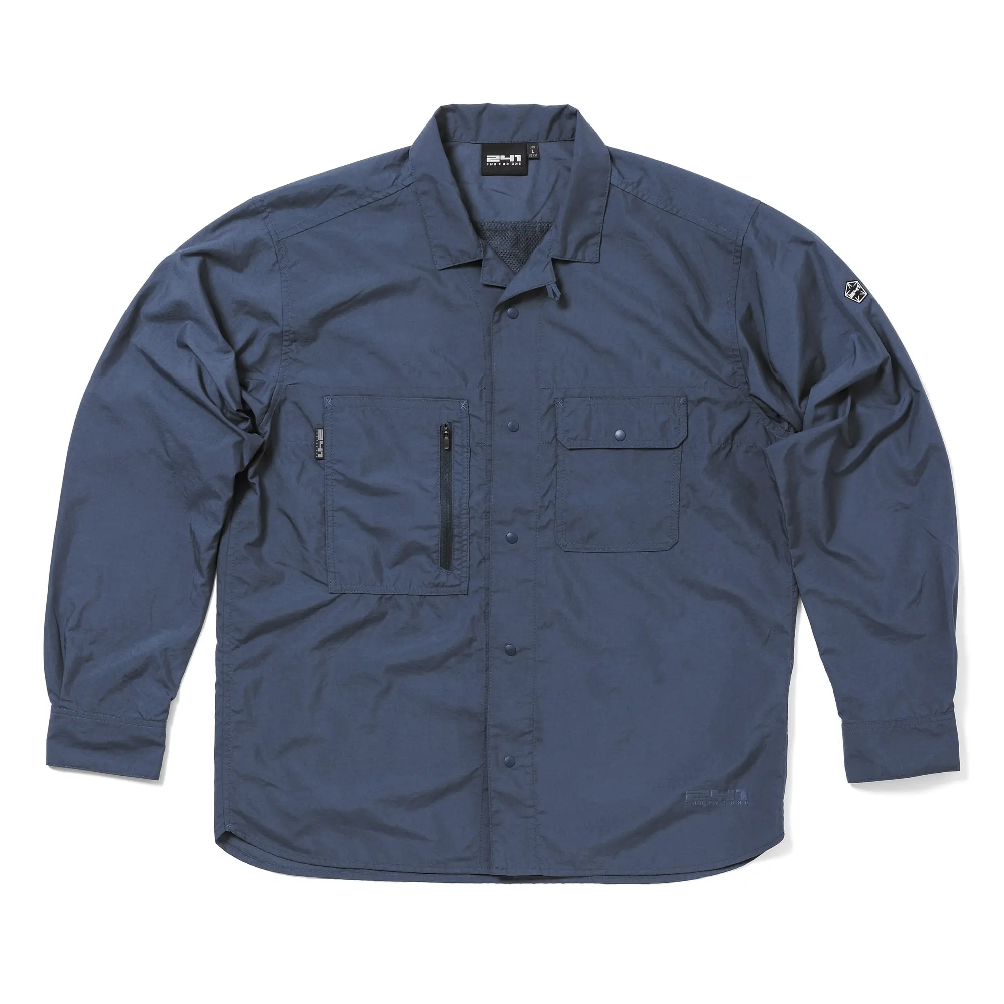 AREA241-DWR WORK LS SHIRTS
COLOR: NIGHT
¥16,500（tax incl.） MB4307