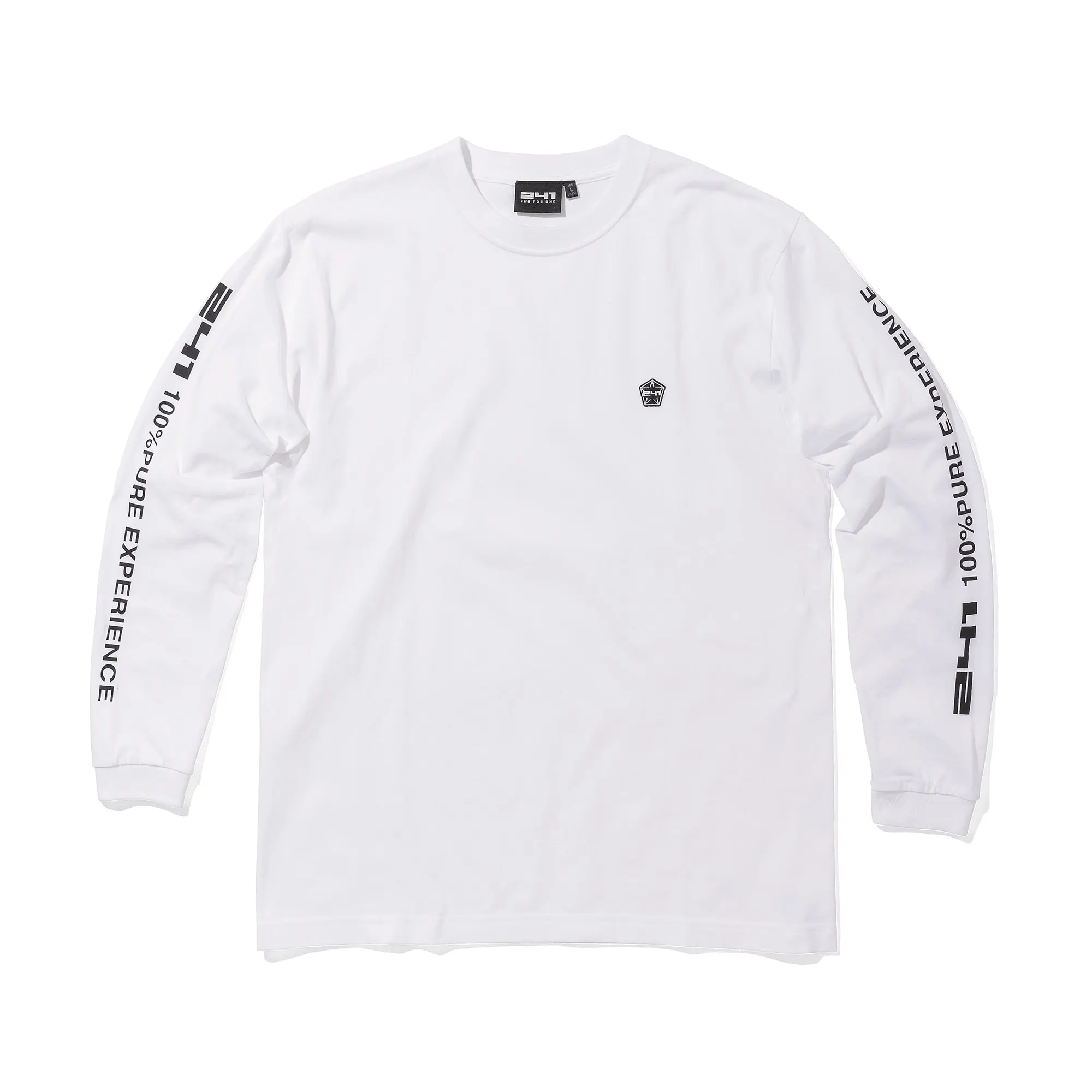 AREA241-PENTAGON LS TEE
COLOR: WHITE
¥6,600（tax incl.） MB4303