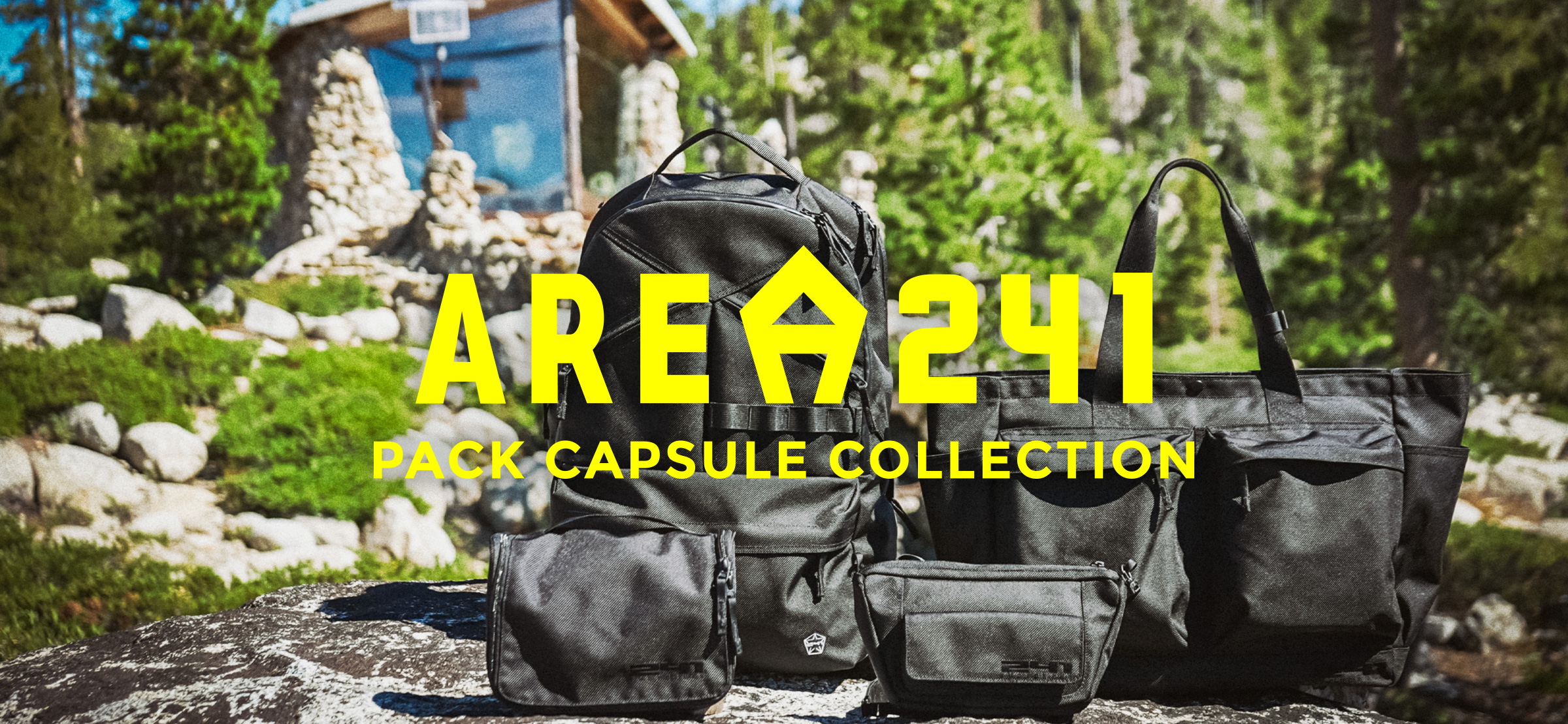 AREA241 PACK CAPSULE COLLECTION