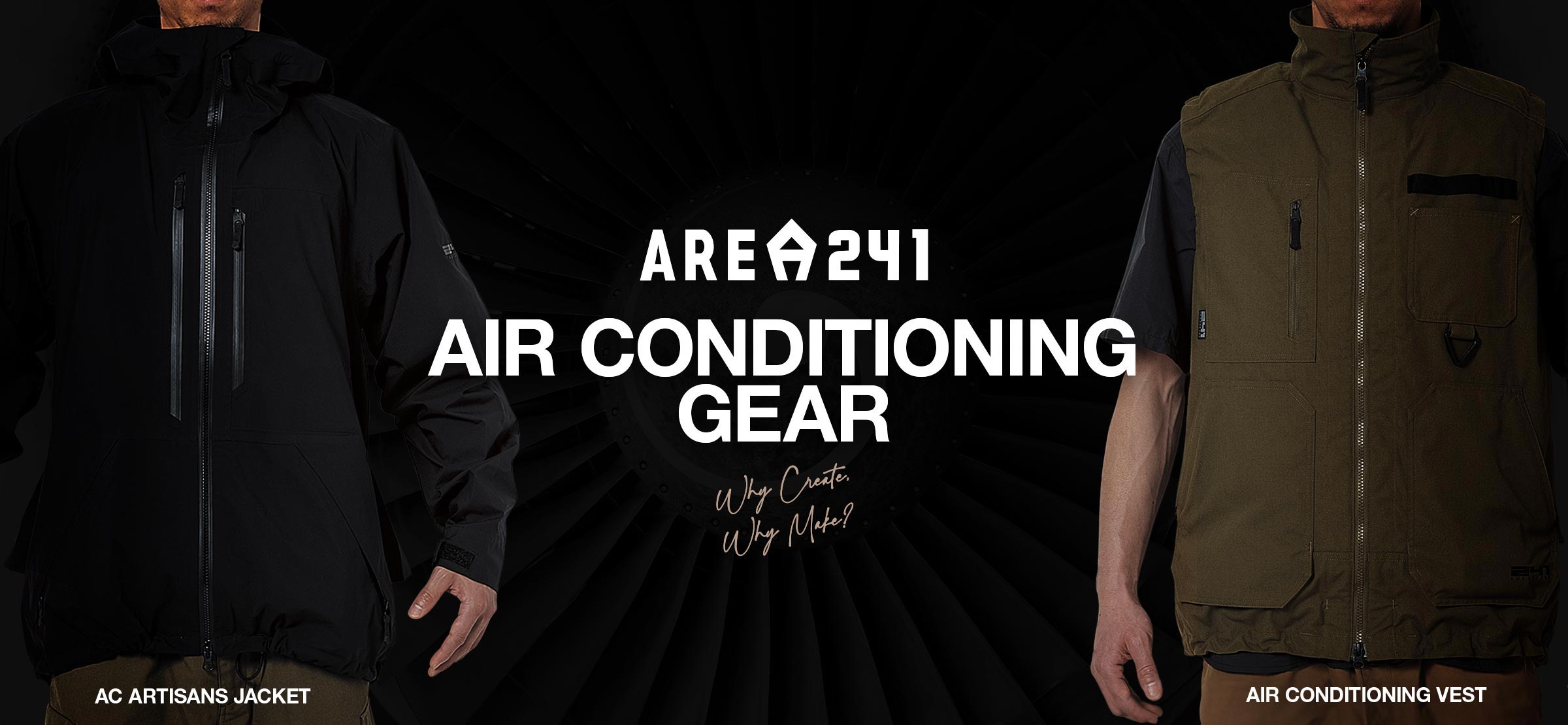 AIR CONDITIONING GEAR