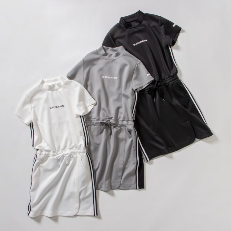 マシュマロストレッチ特集 | BLACK & WHITE SPORTSWEAR - ゴルフ