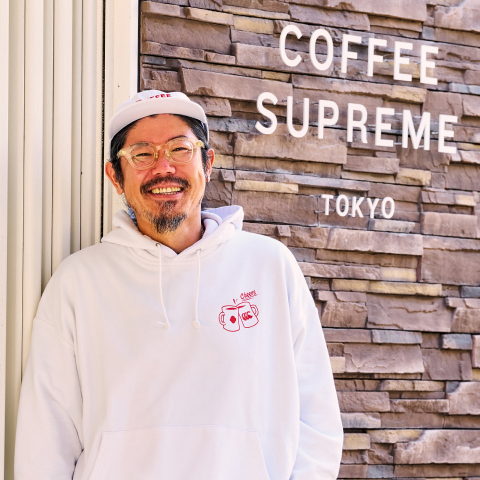 Coffee Supreme Japan 代表 松本浩樹