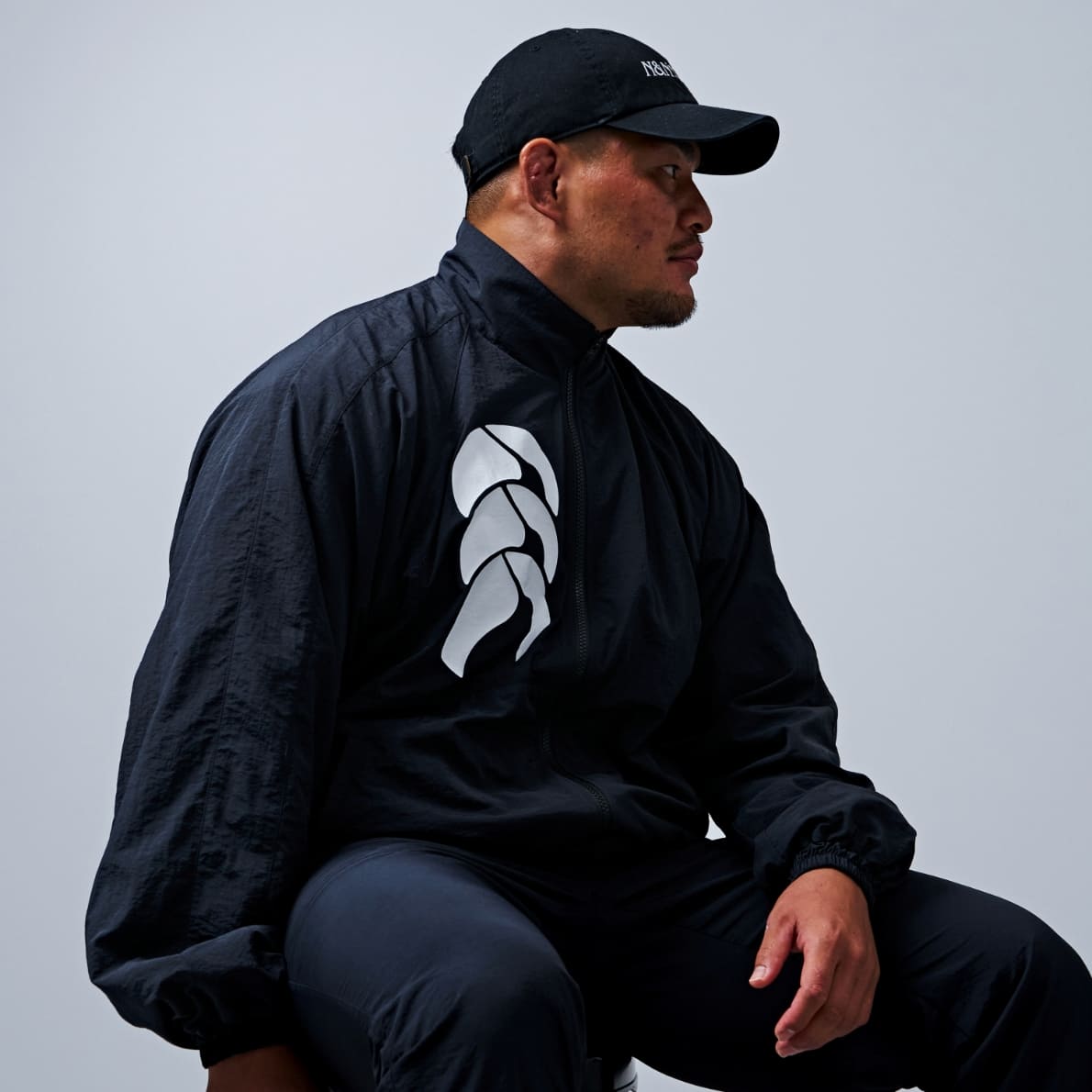 NEAT × canterbury RUGBY SHELL JACKET