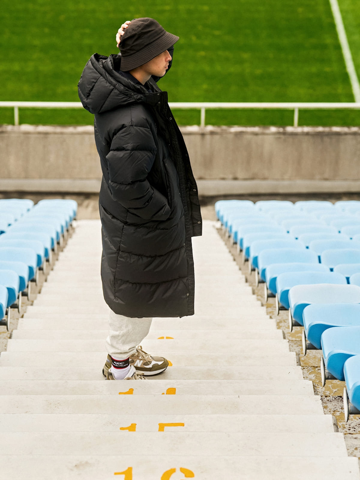 DOWN SIDELINE COAT