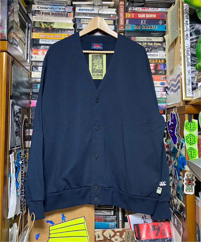 SSZ「romanesco fleece half zip jacket」