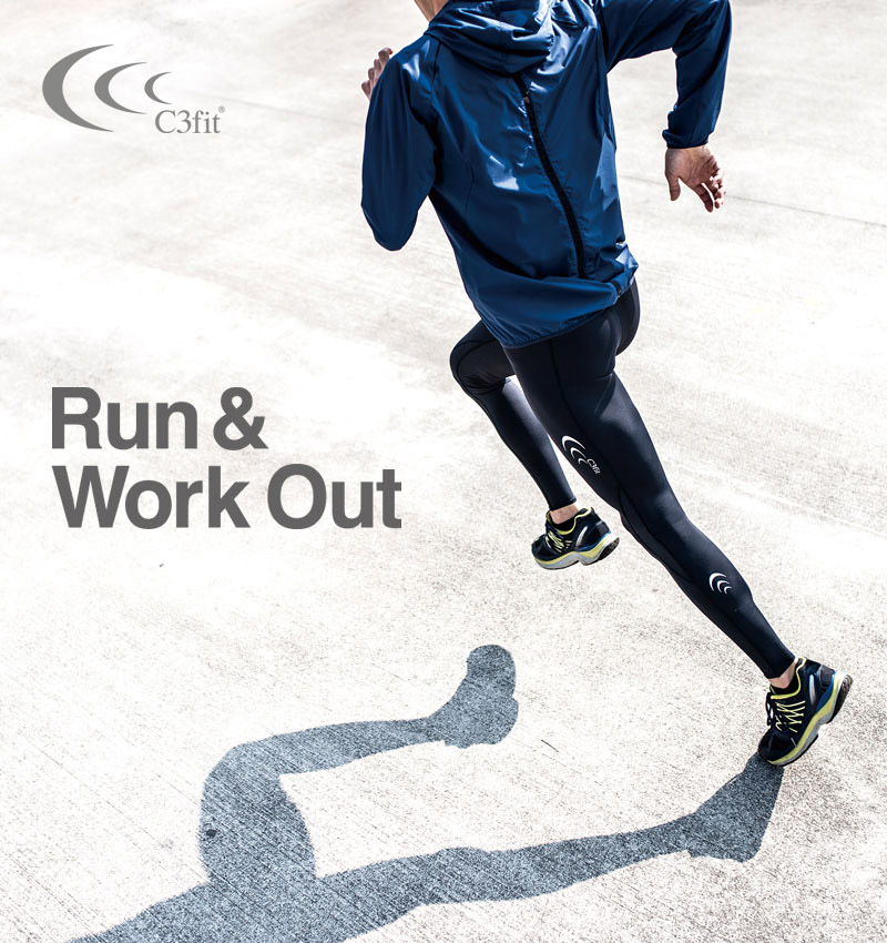 Run & Work Out | ハイパフォーマンスのスポーツウエアC3fit