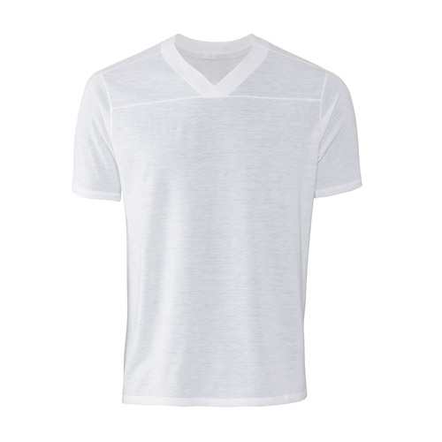 Re-Pose Mesh V neck H/S