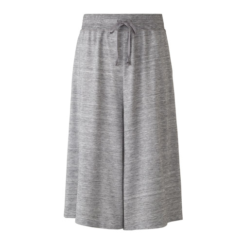 Re-Pose Mesh Gaucho Pants