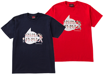 日本代表応援キャラクター【ラグビー日本代表アトム Tシャツ】| カンタベリー［canterbury］公式通販サイト