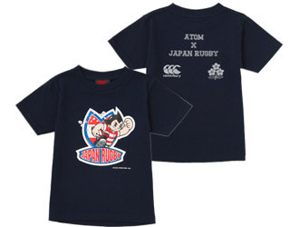 日本代表応援キャラクター【ラグビー日本代表アトム Tシャツ】| カンタベリー［canterbury］公式通販サイト