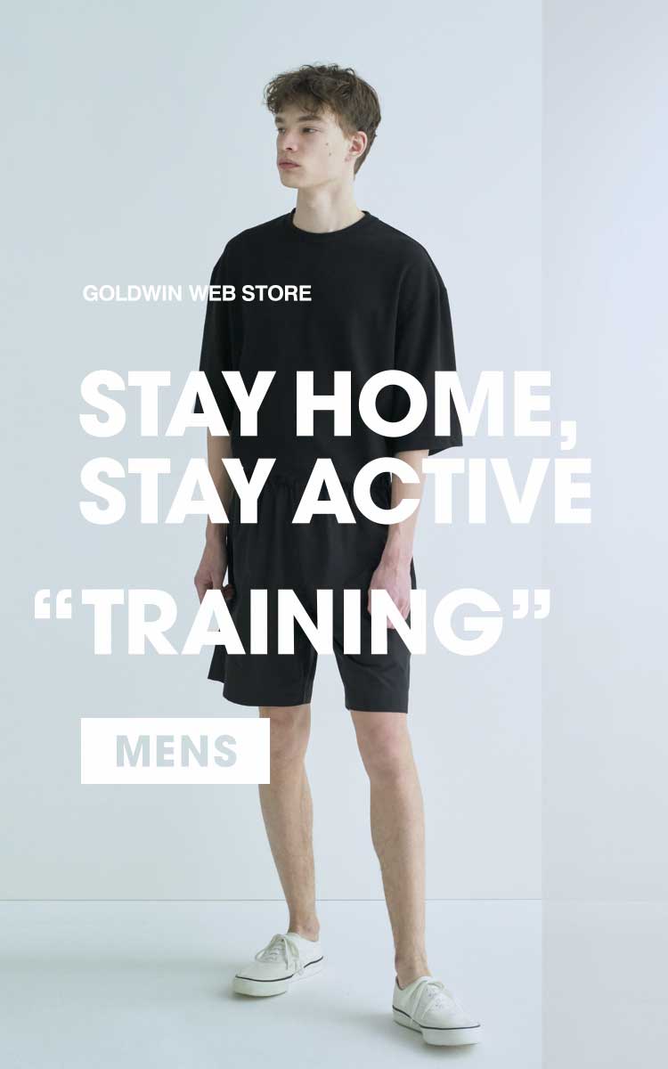 TRAINING MENS - モチベーションアップのトレーニングウェア｜スポーツ