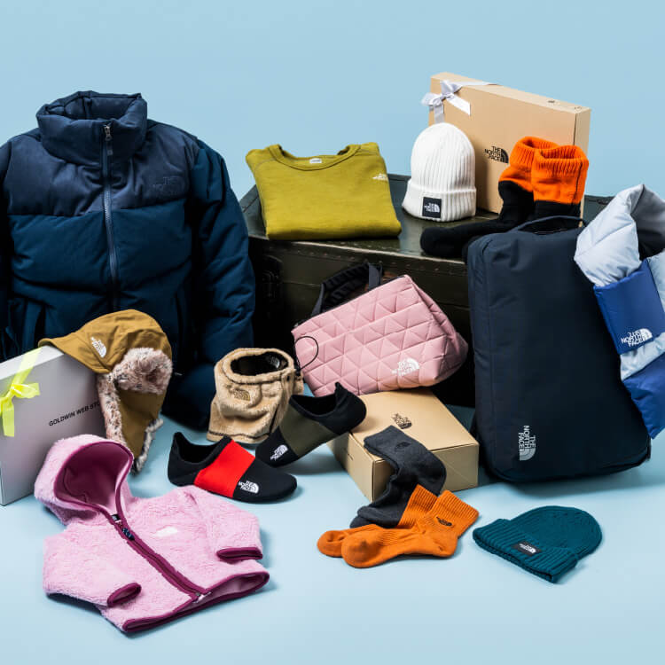 THE NORTH FACE(ザ・ノース・フェイス) 他各種ブランドのギフトで感謝