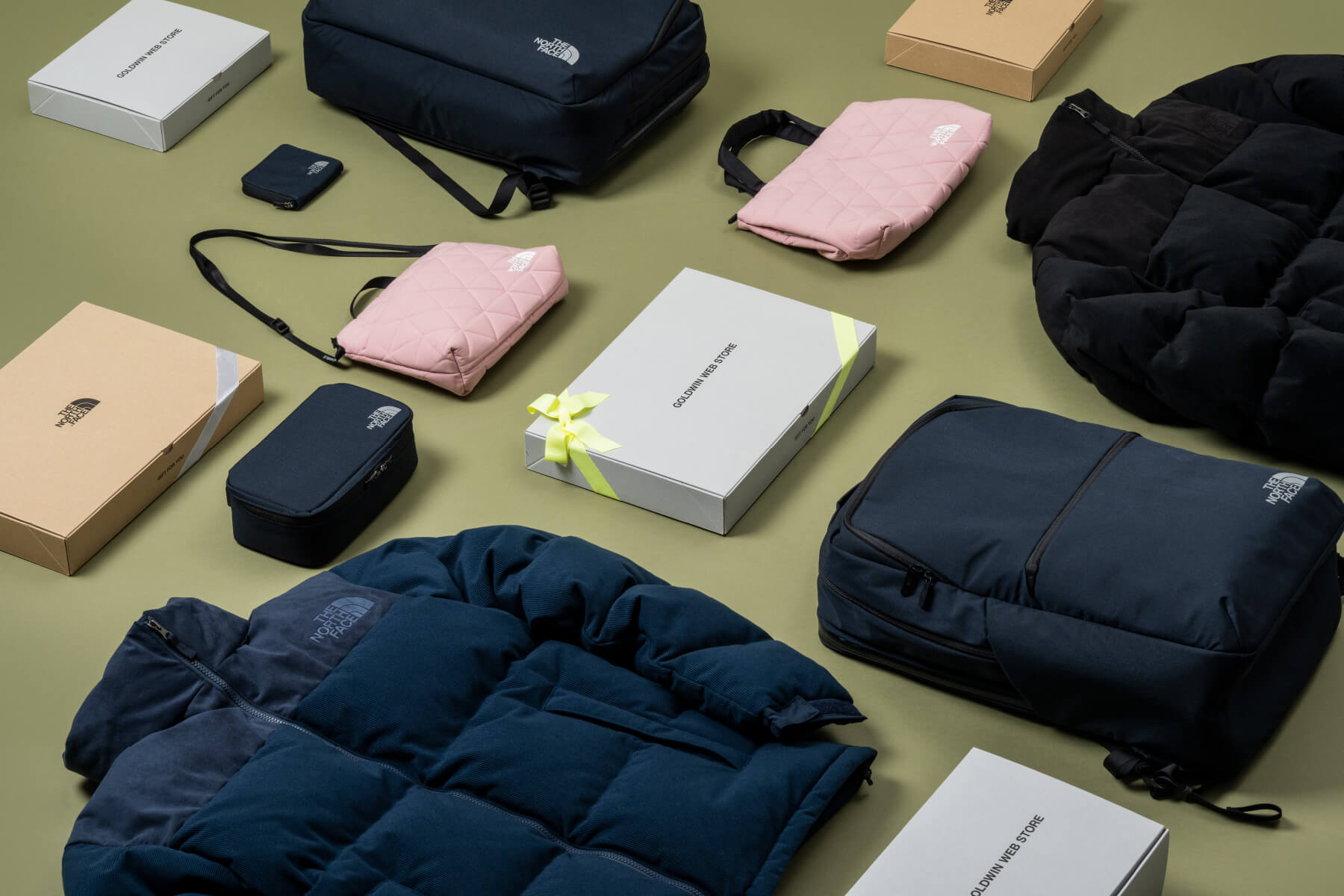 THE NORTH FACE(ザ・ノース・フェイス) 他各種ブランドのギフトで感謝を伝える｜GOLDWIN - ゴールドウイン