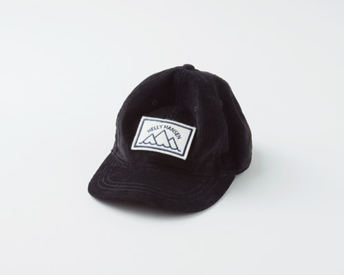 Corduroy Wappen Cap