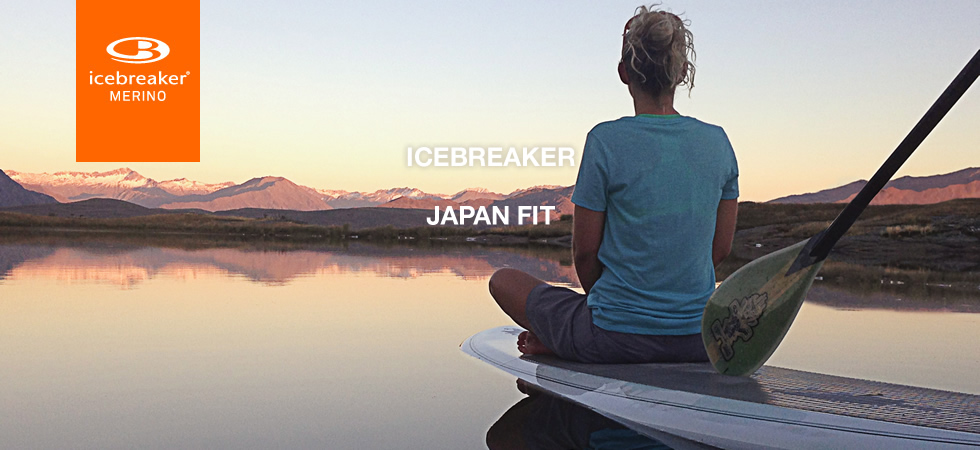 ICEBREAKER JAPAN FIT