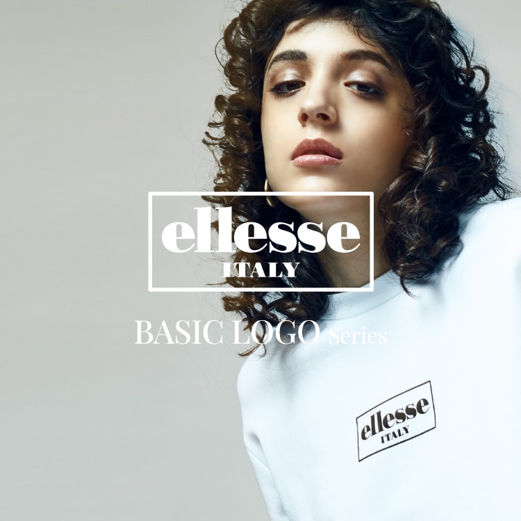 BASIC LOGO Series -ベーシックロゴシリーズ | ellesse エレッセ