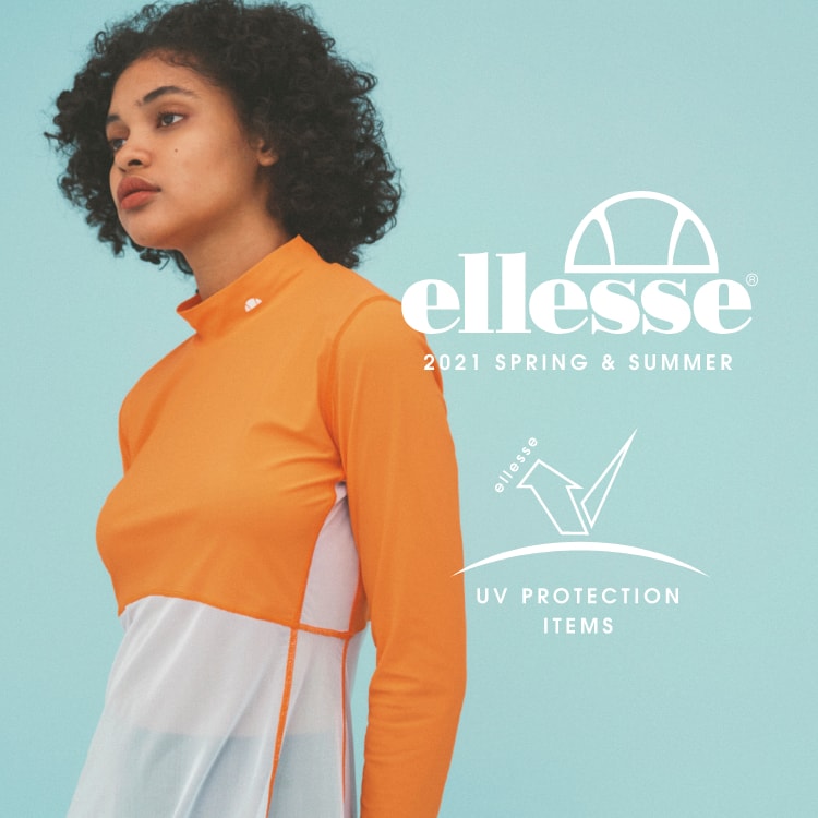 テニス UV PROTECTION ITEMS | ellesse エレッセ | ゴールドウイン オフィシャルサイト