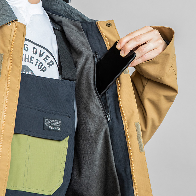 インサイドポケット