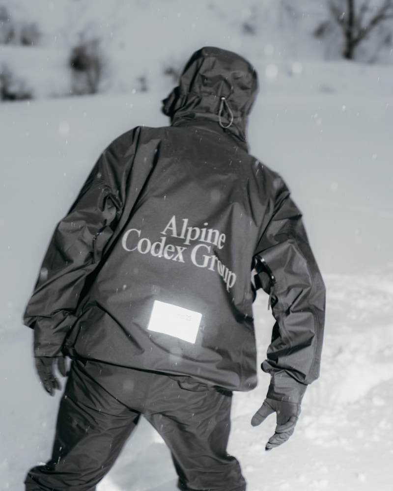 GOLDWIN Alpine Codex Group スウェット 黒 L