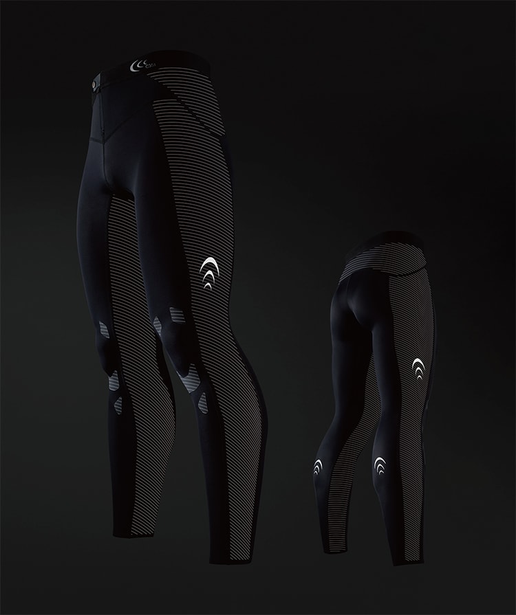 Focus Support Long Tights | Goldwin - ゴールドウインブランドサイト