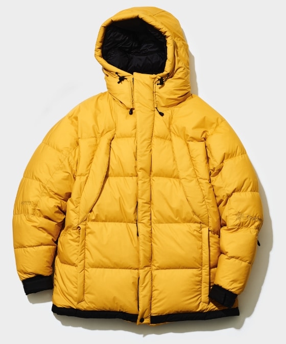 GORE-TEX INFINIUM™️ DOWN PARKA - 冬山での快適性を追求した極地対応