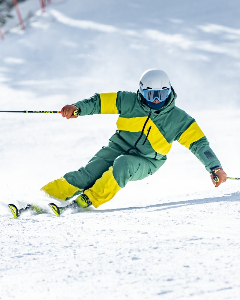 Goldwin スキーウエア パンツ スキー スノーボード着用回数は 