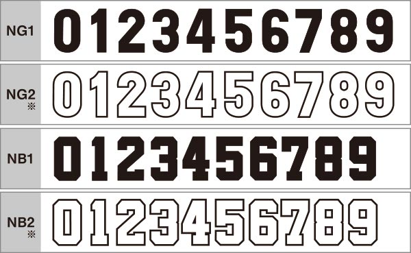 Goldwin Motorcycle Custom Marking System