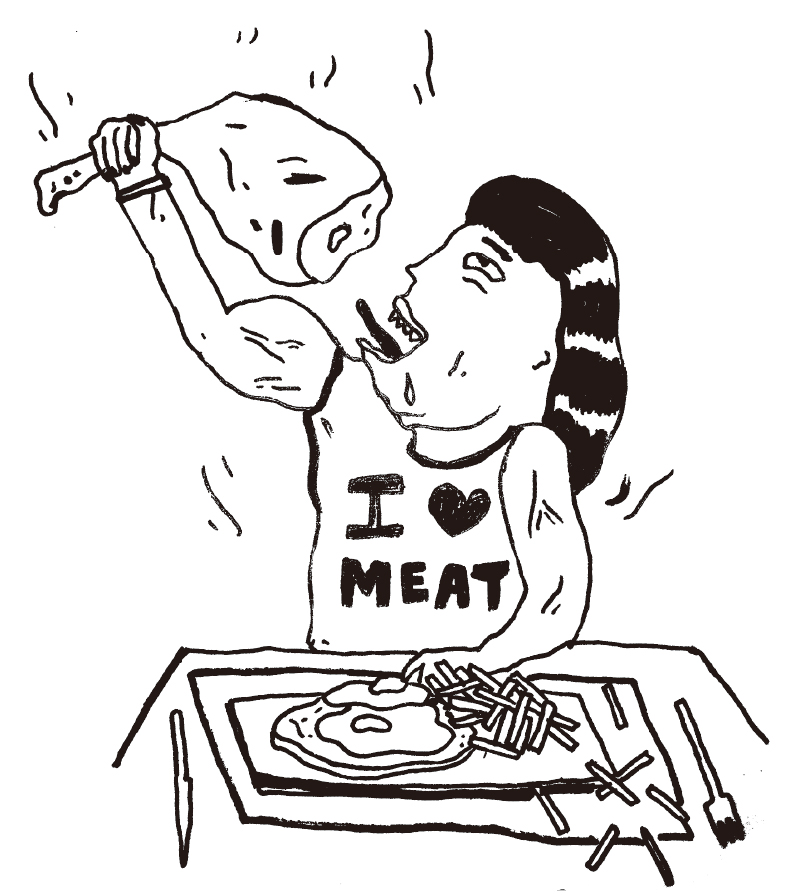 におわないための食べもの