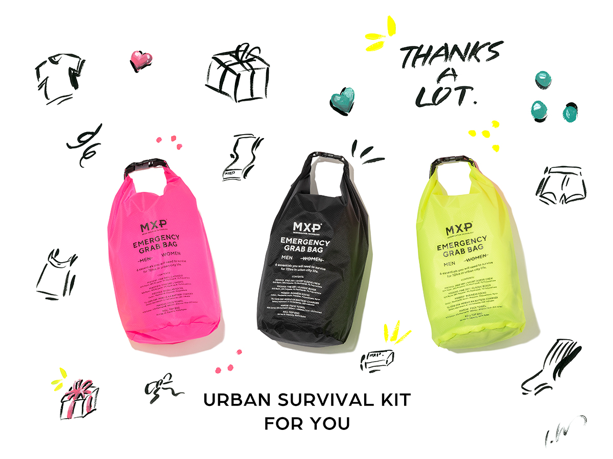 URBAN SURVIVAL KIT FOR YOU