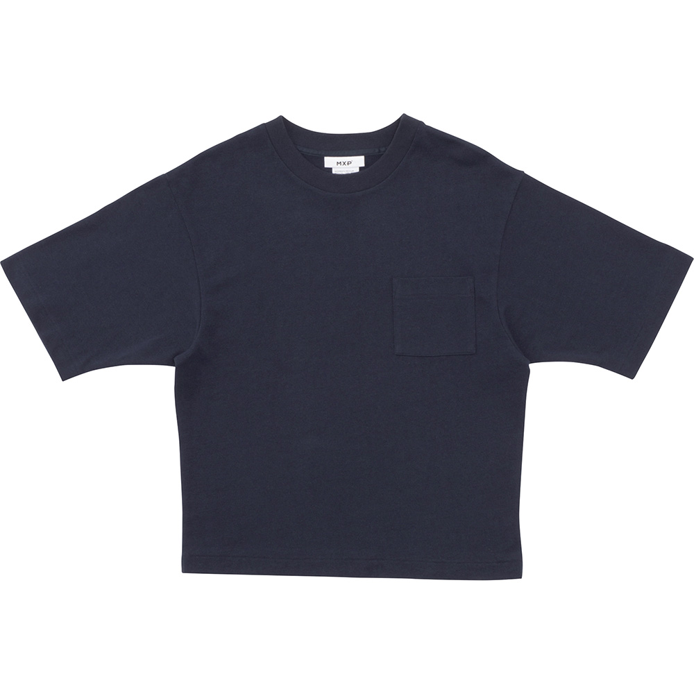 Dry Jersey Big Tee With Pocket (Ladies)