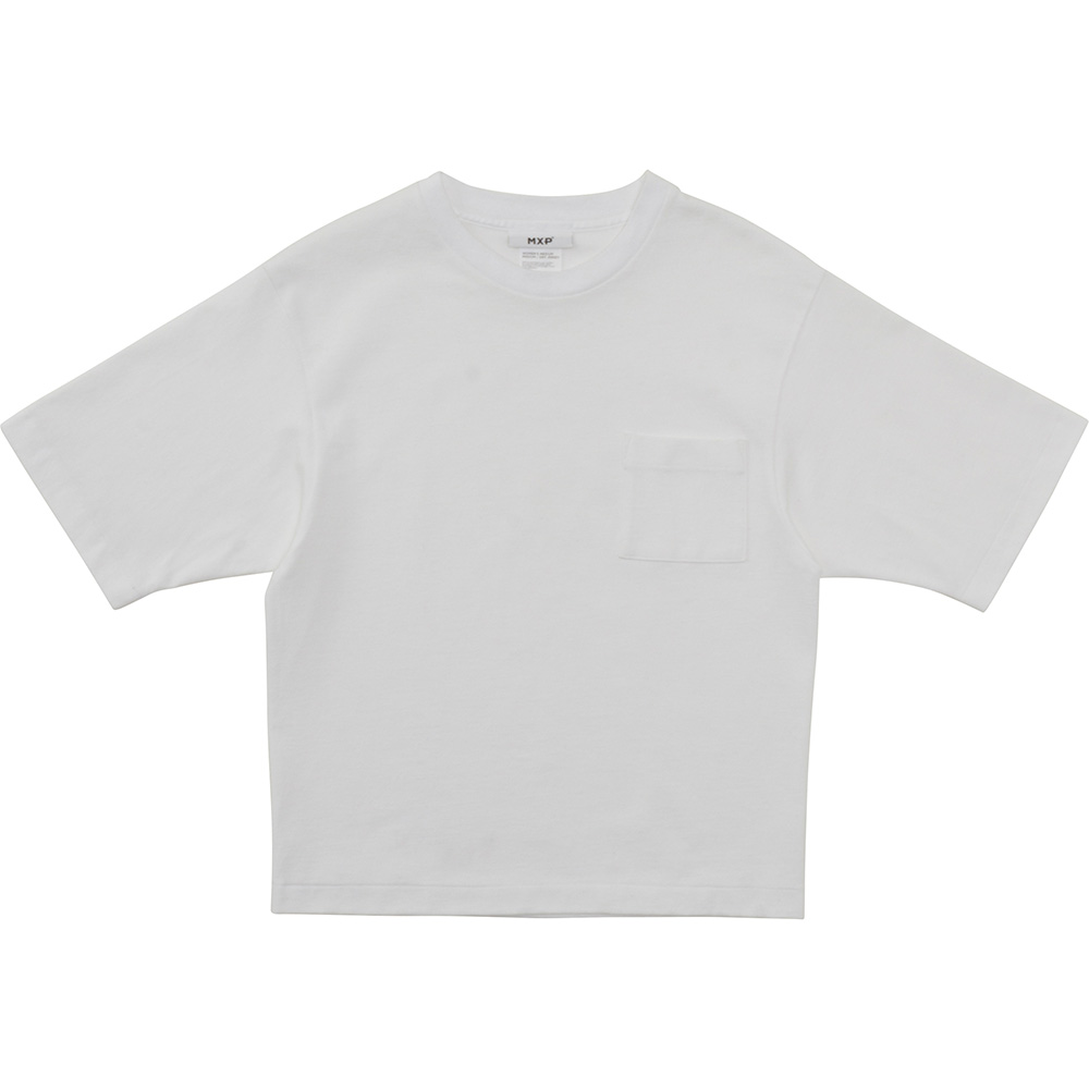 Dry Jersey Big Tee With Pocket (Ladies)