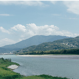 Reporter : 徳島県美馬市風景