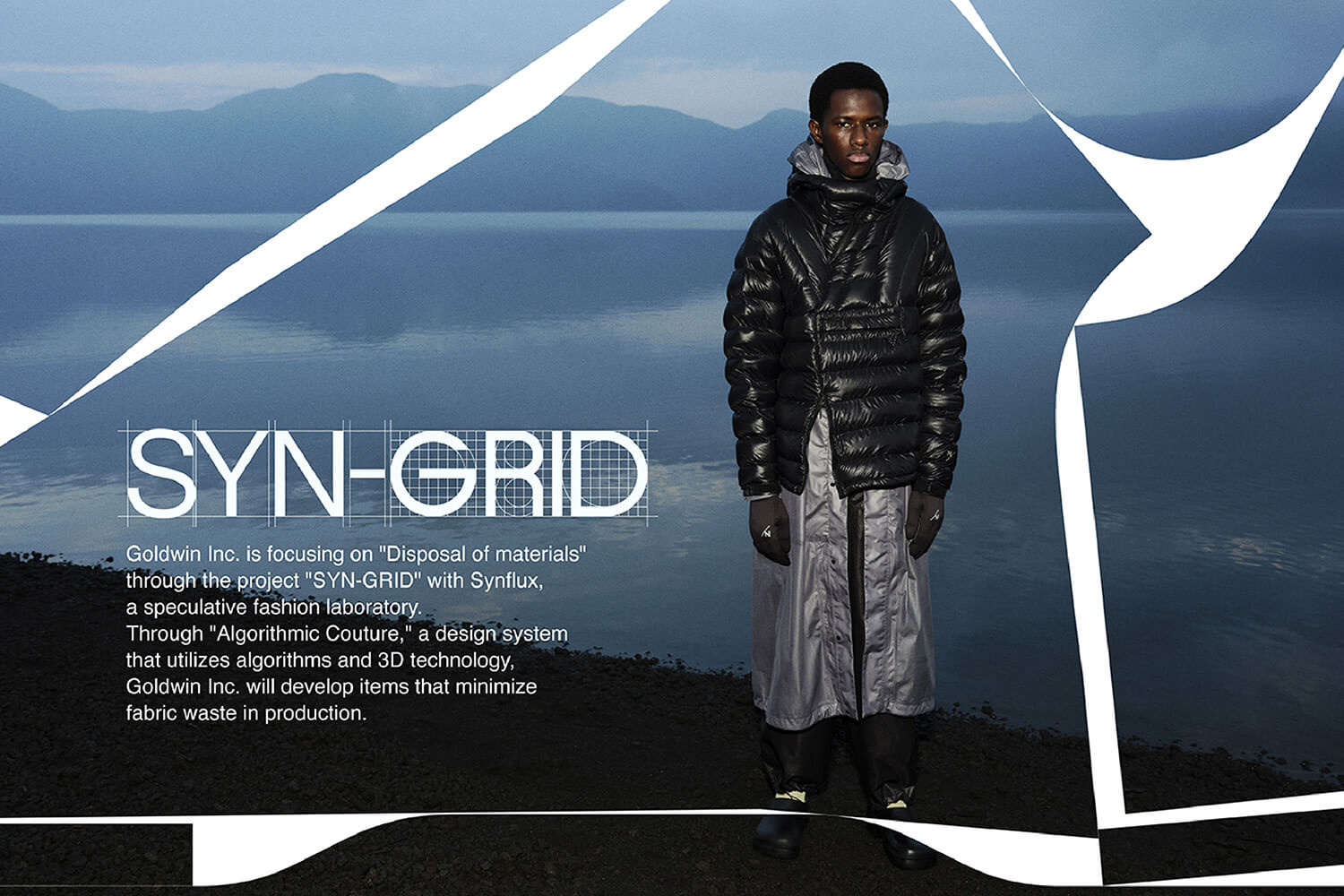 GOLDWIN x Synflux “SYN-GRID”