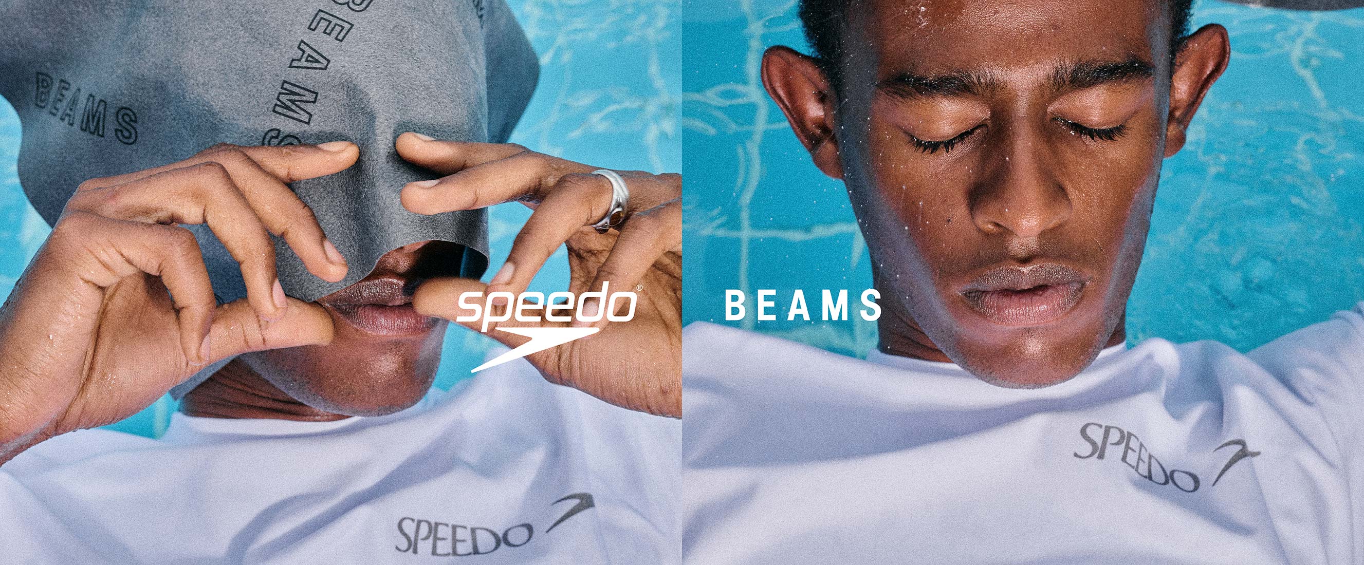 BEAMS×Speedo