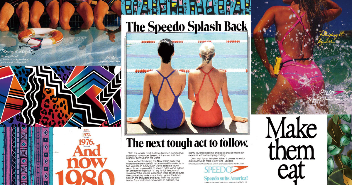 Speedo Bondi Collection Speedo（スピード）公式サイト GOLDWIN