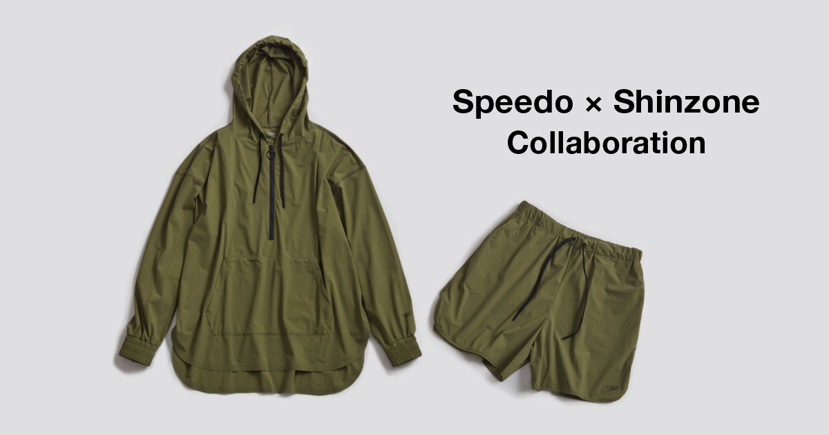 Speedo×Shinzone Collaboration | Speedo（スピード）公式サイト - GOLDWIN