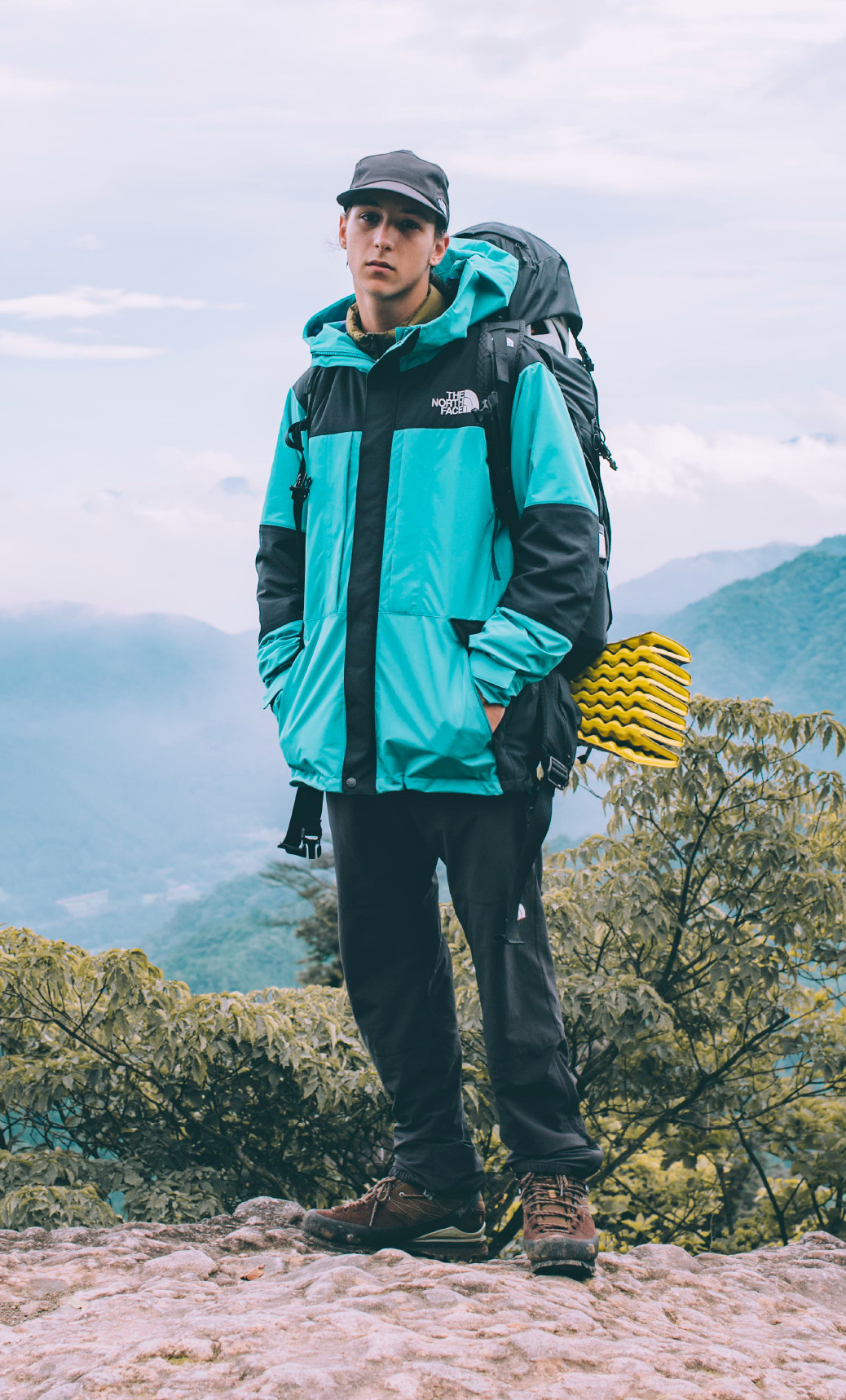 The north face Expedition Light Parka
