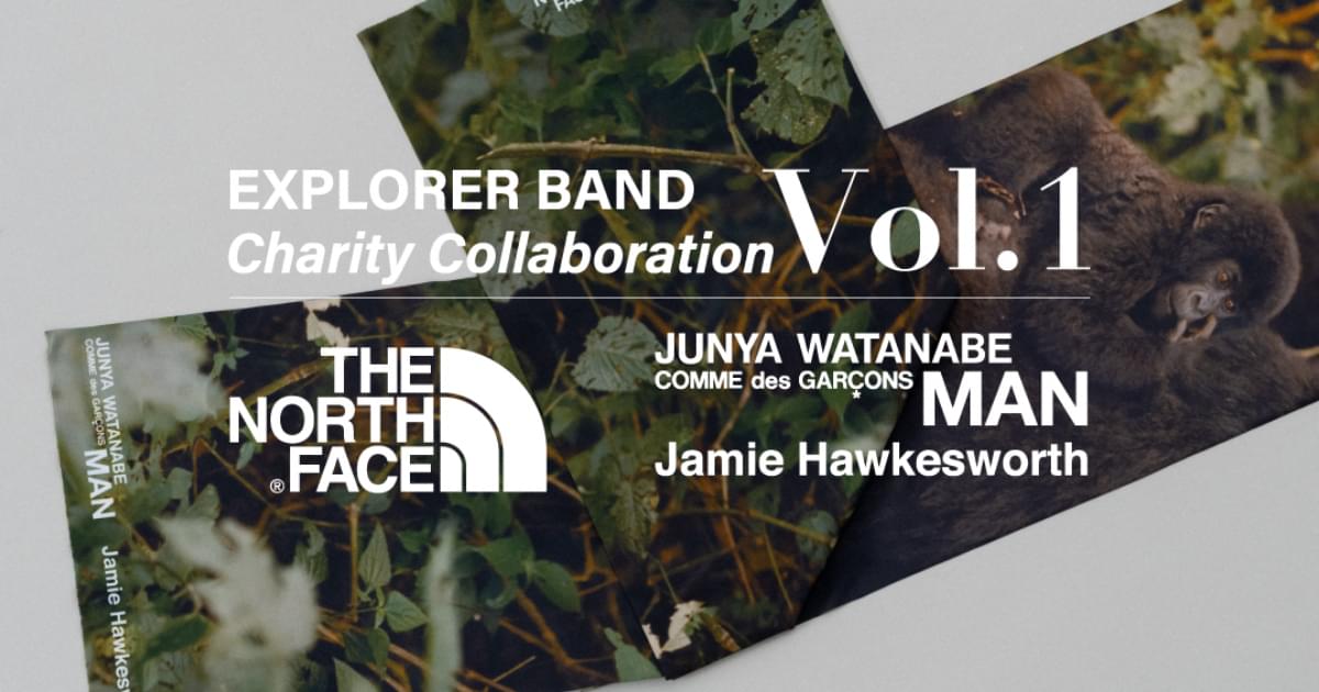 EXPLORER BAND Charity Collaboration Vol.1 | JUNYA WATANABE COMME