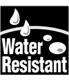 Water Resistant