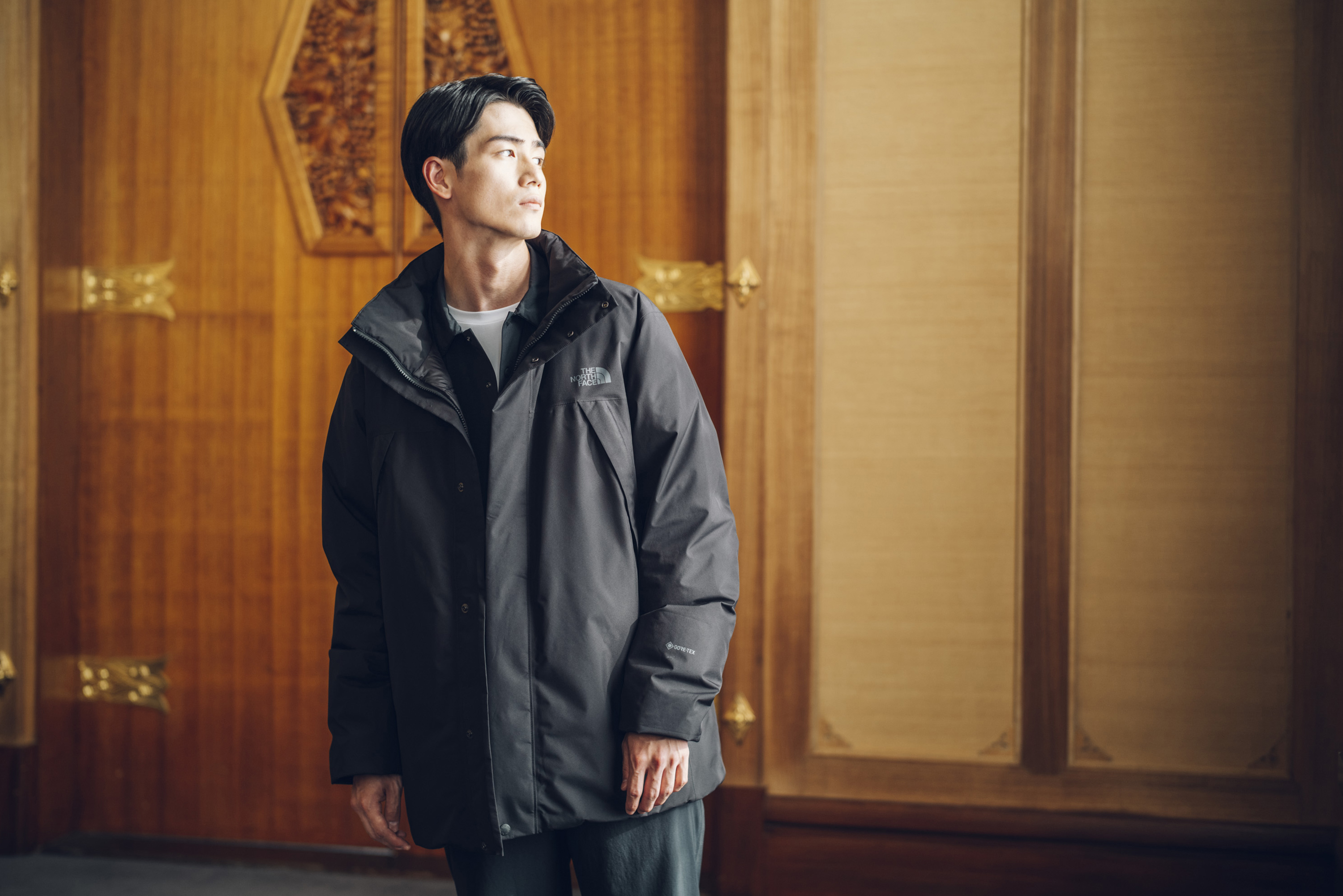 TNF GTX Puff Magne Triclimate Jacket約750g