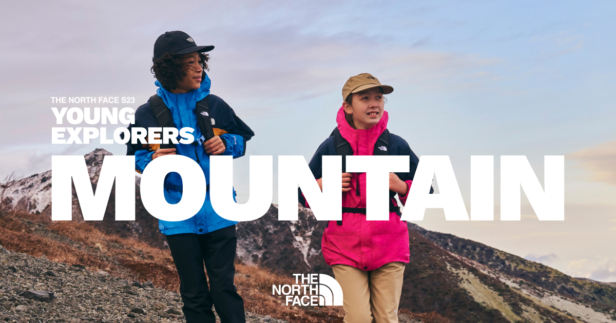 MOUNTAIN - Young Explorers SS23 | THE NORTH FACE